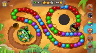 Zumba Marble: Bubbles Pop Game screenshot 1