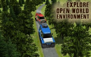 8 roda truk Rusia yang Simulator:Offroad Permainan screenshot 9