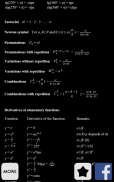 Math Formulas Help screenshot 2