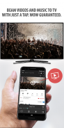 Tubio - Vídeos de web a TV, Chromecast, Airplay screenshot 4