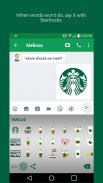 Starbucks Keyboard screenshot 0