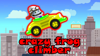 Crazy Frog Climber screenshot 0