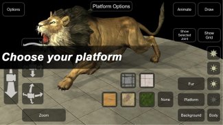 Lion Mannequin screenshot 5