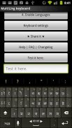 Bengali Keyboard Plugin screenshot 0