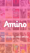 Amino: Communautés et Chats screenshot 0