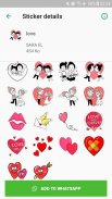 Hand Expressions Stickers - WAStickerApps screenshot 2