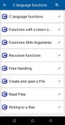 Learn C Language screenshot 3