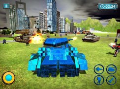 Transform Robot Action Game screenshot 7