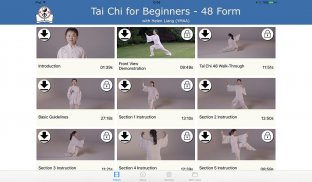 Tai Chi for Beginners 48 Form screenshot 0