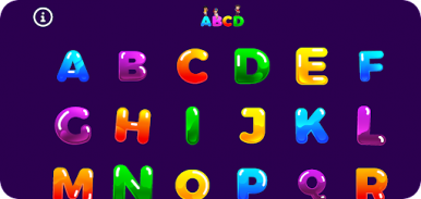 Alphabets Learning Toddles screenshot 2