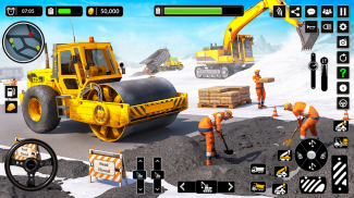 Snow Offroad Construction Game screenshot 2