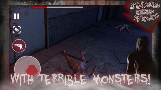 Abandoned Horror Hospital 3D screenshot 1