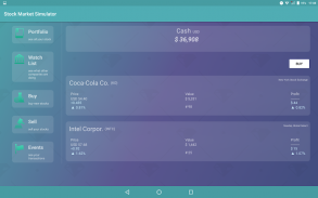 Stock Market Simulator screenshot 4