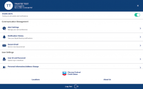Chevron FCU Mobile Banking screenshot 11