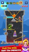 Hero Rescue - Pin Puzzle Games screenshot 0