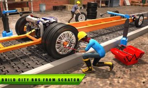 Bus Mechanic Simulator: Repair screenshot 1