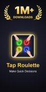 Tap Roulette - Touch Roulette screenshot 1