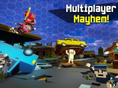 Pixel Fury: Multiplayer in 3D screenshot 5