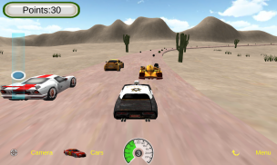 Corsa automobilistica per bambini screenshot 4