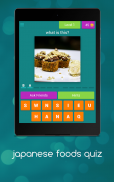 japanese foods quiz screenshot 22