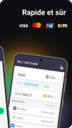 Échange et achat de crypto screenshot 3