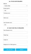 Steel Coil Calculator screenshot 1
