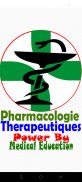 Pharmacologie Therapeutiques screenshot 0