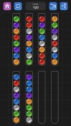 Сортировка мячей: Цветная игра screenshot 3