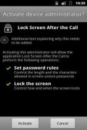 lock screen bluetooth headset screenshot 1