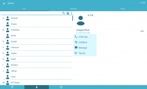 MobiCalls VOIP Calls screenshot 1