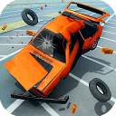 Kereta Crash Simulator: Kemalangan Jalanan Icon