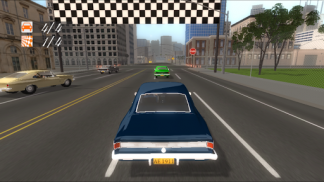 Classic Coupe 3D免费手机游戏 Carros Brasileiros screenshot 0