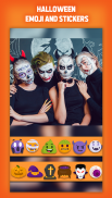 Halloween Face mask - Halloween Makeup Camera screenshot 7