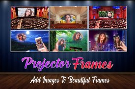 Face Projector Photo frames screenshot 6