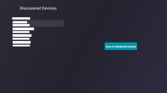 Bluetooth Scanner for Android TV screenshot 0