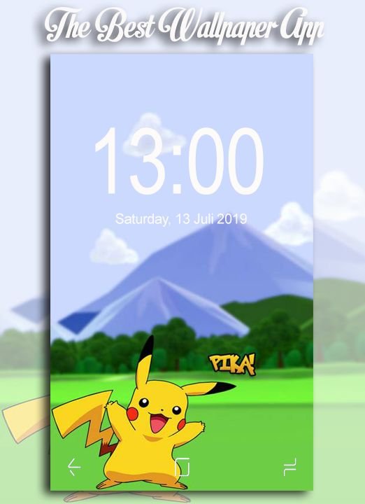 Pikachu Wallpaper HD: Bạn là fan của Pokemon và đặc biệt là Pikachu? Hãy xem hình ảnh về Pikachu Wallpaper HD của chúng tôi để cập nhật những mẫu nền tuyệt đẹp cho điện thoại hay máy tính của bạn. Pikachu sẽ đem lại nhiều niềm vui và sự trẻ trung cho cuộc sống của bạn.
