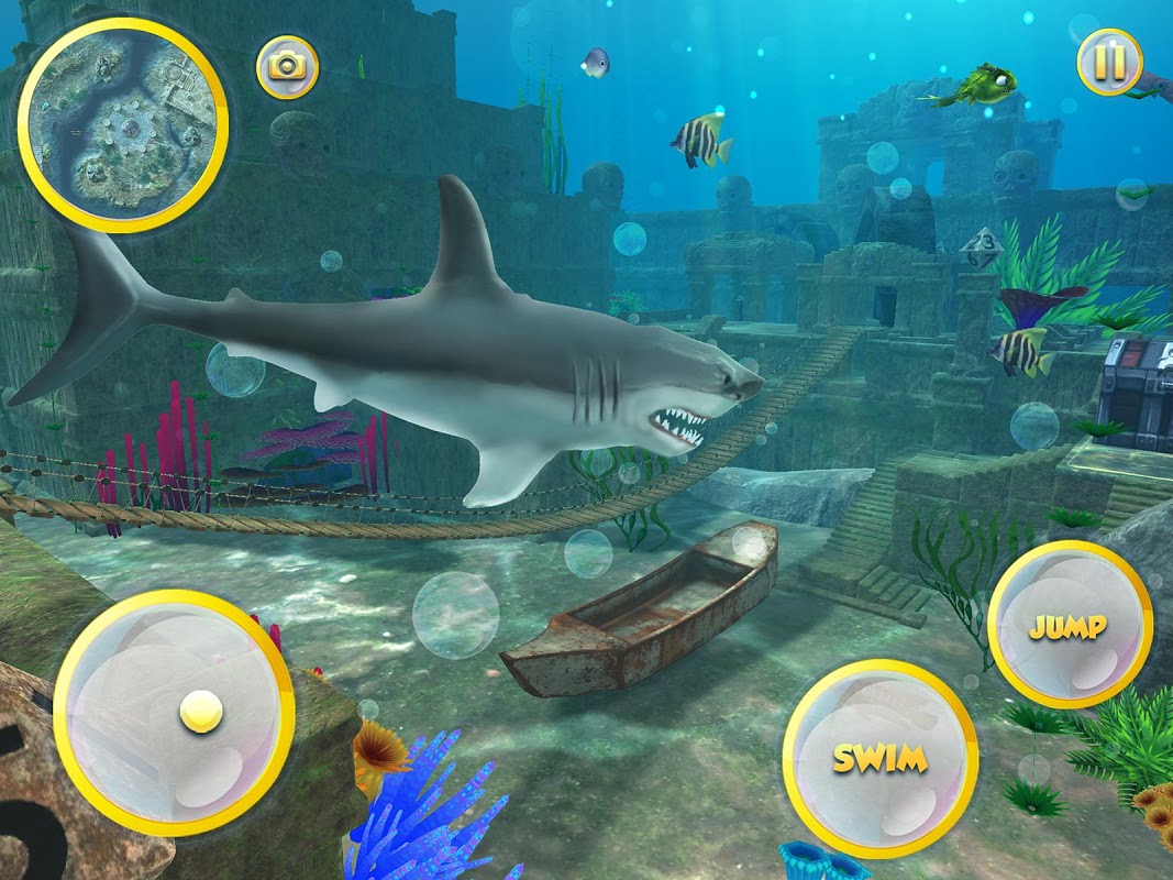 Life of Great White Shark: Megalodon Simulation - Загрузить APK для Android  | Aptoide