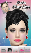 Woman Make Up Saloon Photo Editor screenshot 0