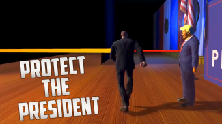 Donald Trump: Protect the President screenshot 1