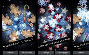 Snow Stars Free screenshot 1