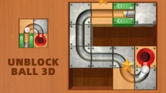 Roll The Ball 3D: Slide Puzzle screenshot 2