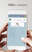 Letter Templates Offline -COVER Letter Writing App screenshot 1