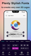 Logo Maker - Free Logo Designer, Logo Creator app screenshot 1