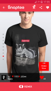 Design de t-shirts – Snaptee screenshot 0