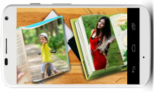 Dual Book Photo Frame screenshot 3