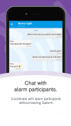 Galarm - Alarms and Reminders screenshot 2