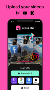 Cross Clip: Edit, Post, Grow screenshot 2