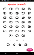Chakma Alphabet চাকমা বর্ণমালা screenshot 8