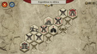 위대한 정복자：로마 - 오프라인 군사 전략 문명 게임 screenshot 0