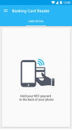 Lecteur de carte bancaire NFC screenshot 0